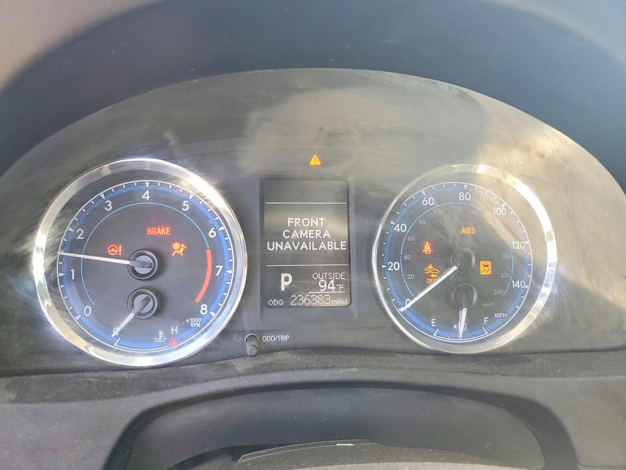 Toyota Corolla Le