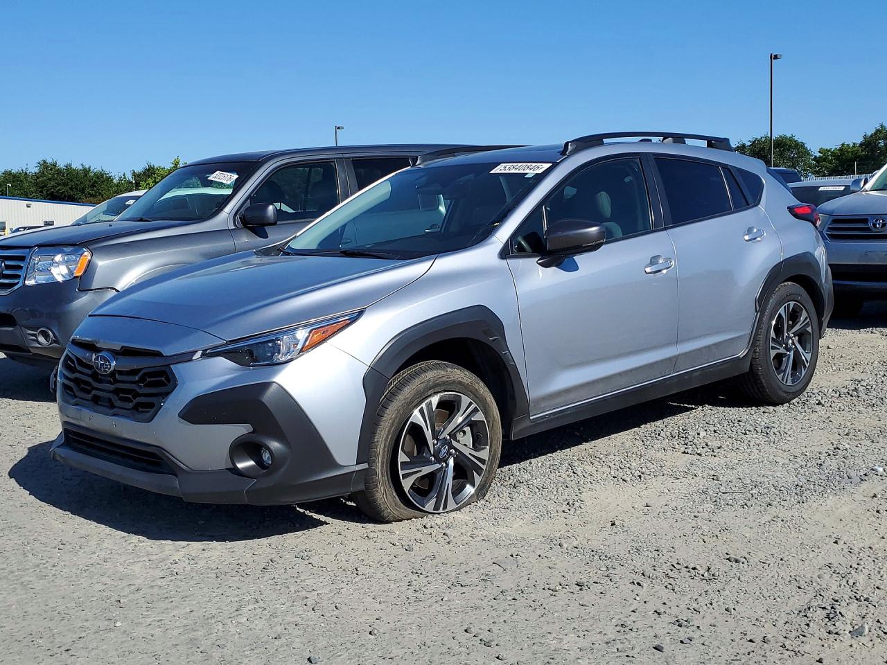 Salvage Subaru Crosstrek Image