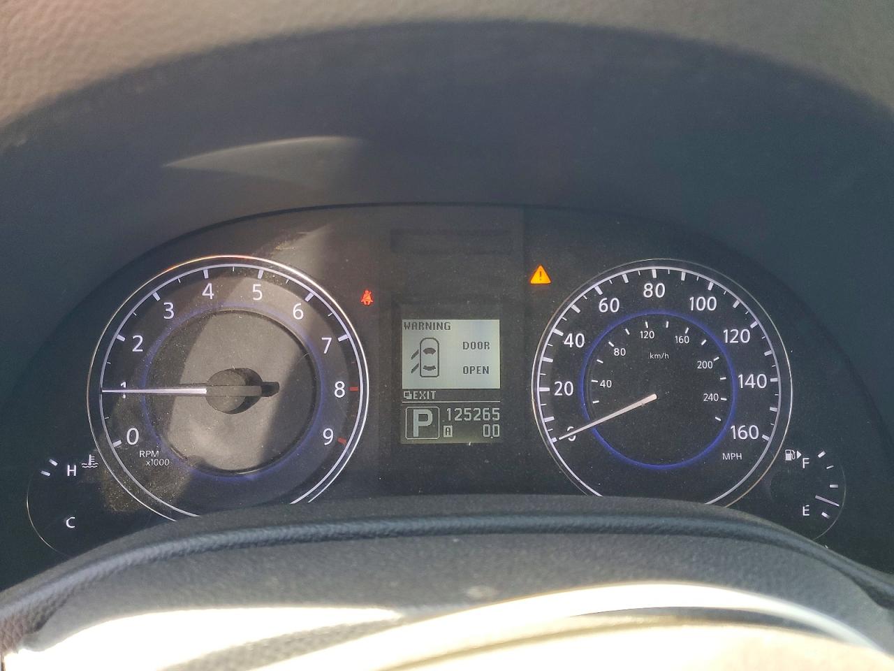 INFINITI G37 Journey