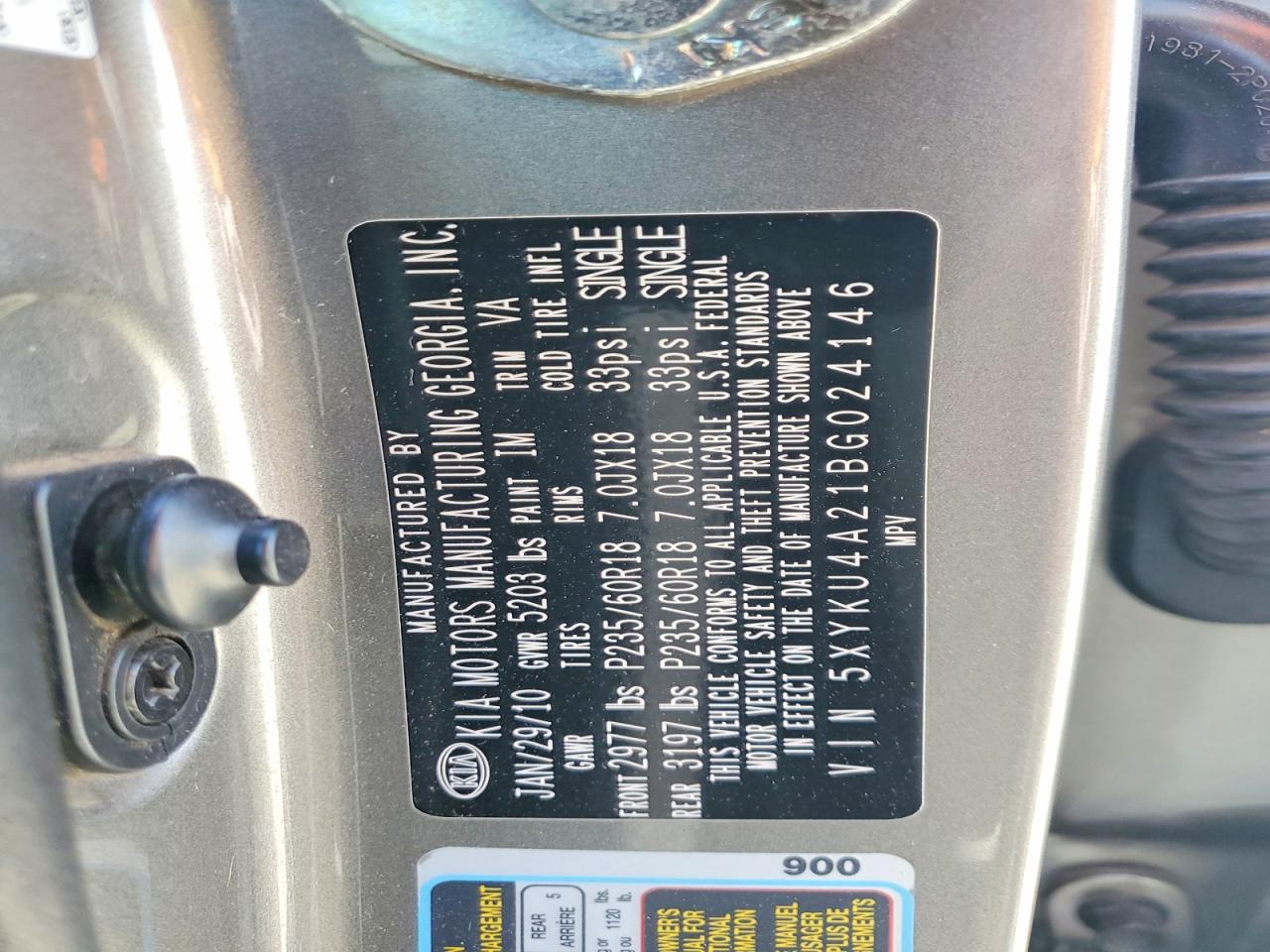 Kia Sorento Ex