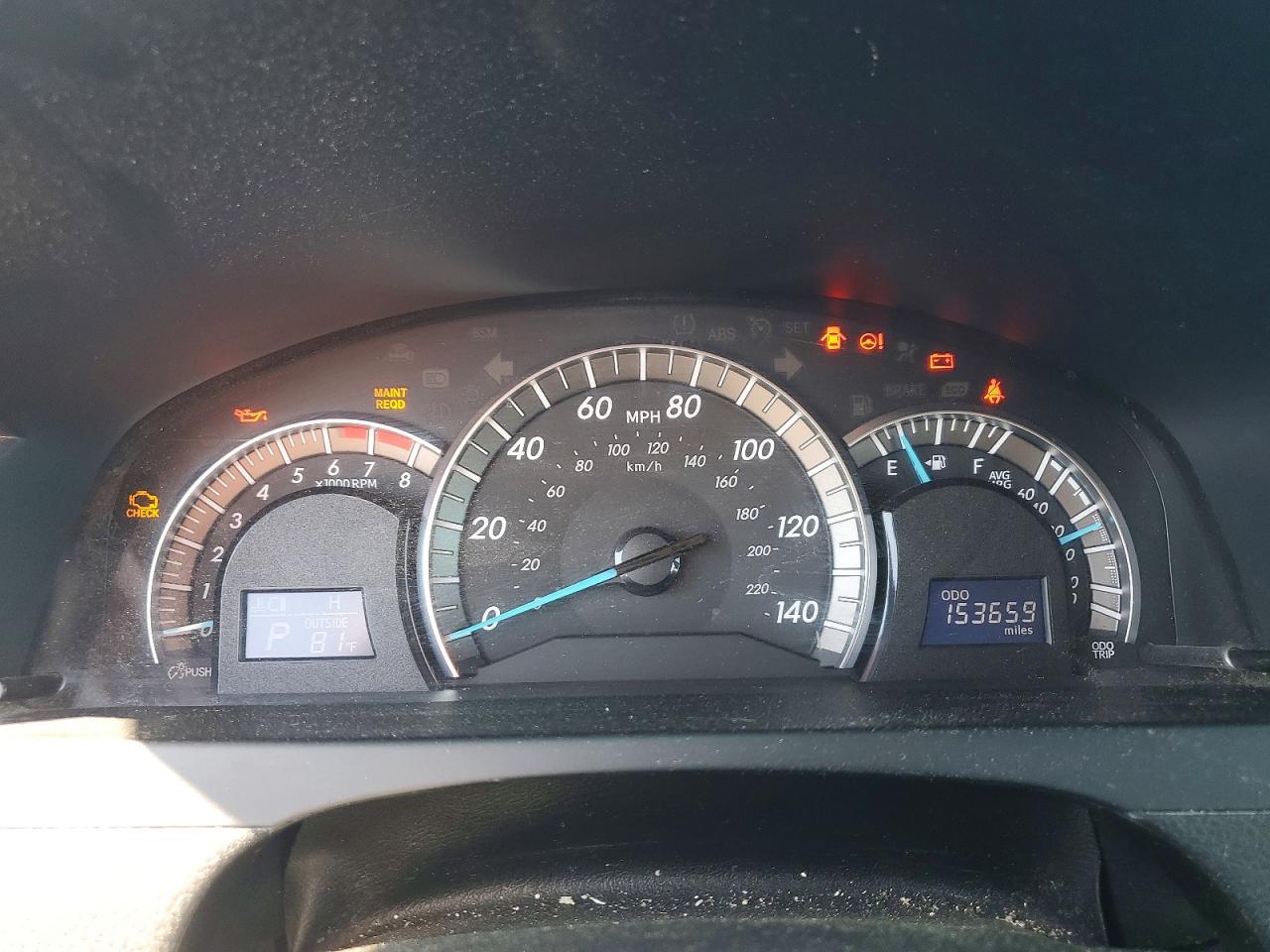 Toyota Camry Se
