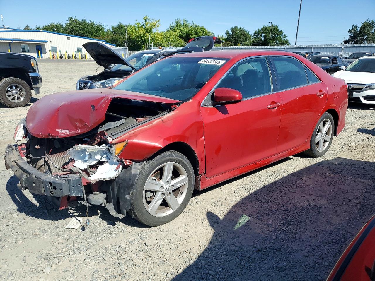 Salvage Toyota Camry Image