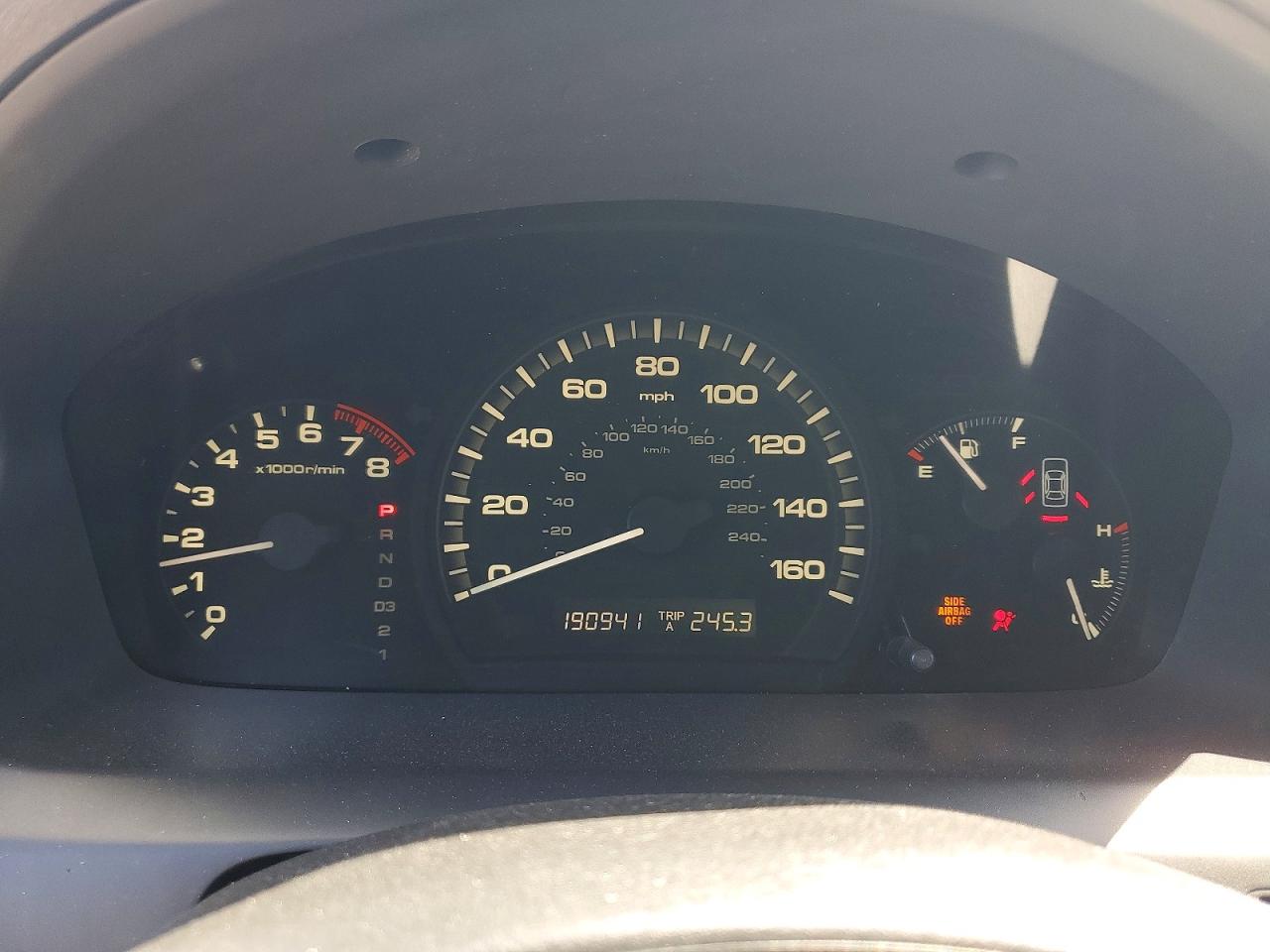 Honda Accord Ex