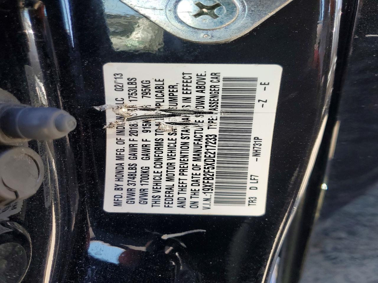 Honda Civic Lx