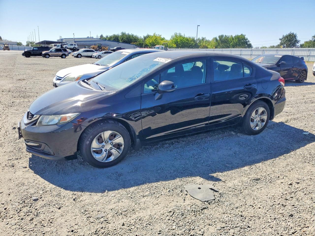 Salvage Honda Civic Image