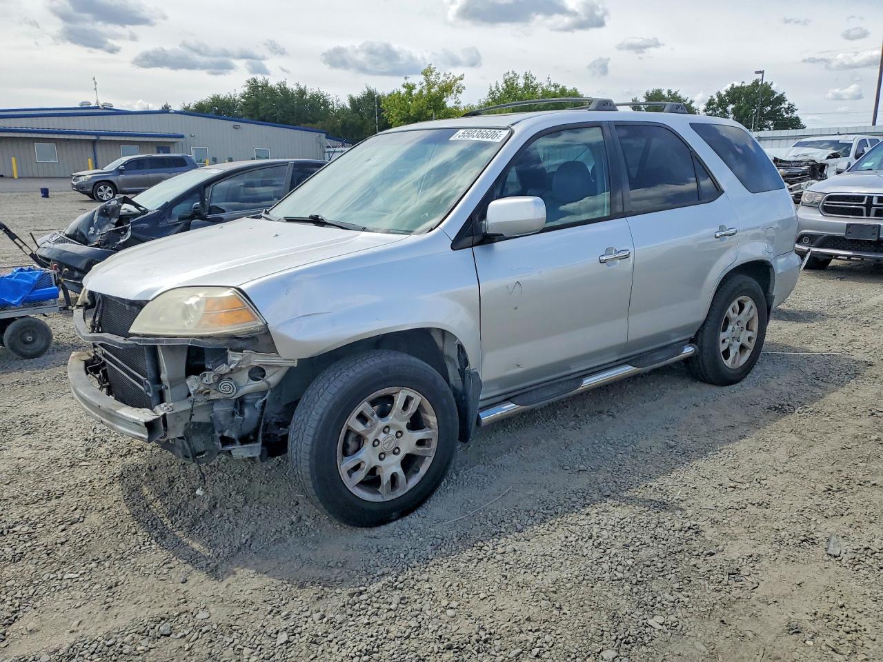 Salvage Acura MDX Image