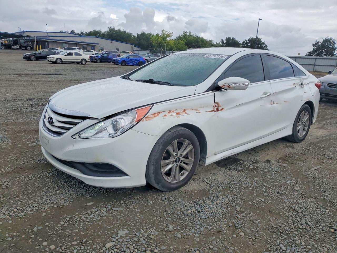 Salvage Hyundai SONATA Image