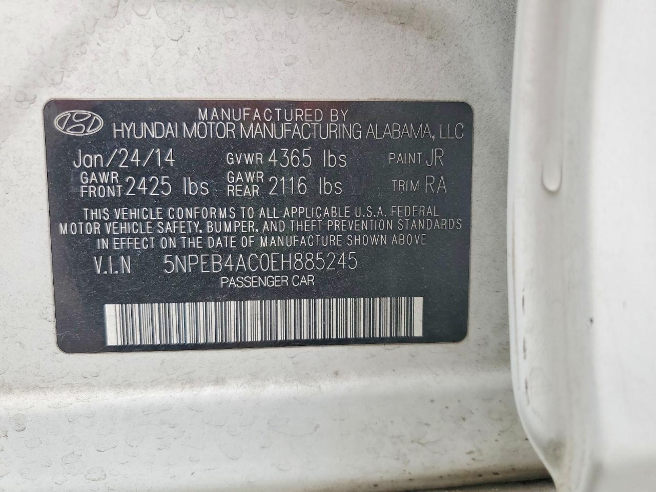 Hyundai SONATA Gls
