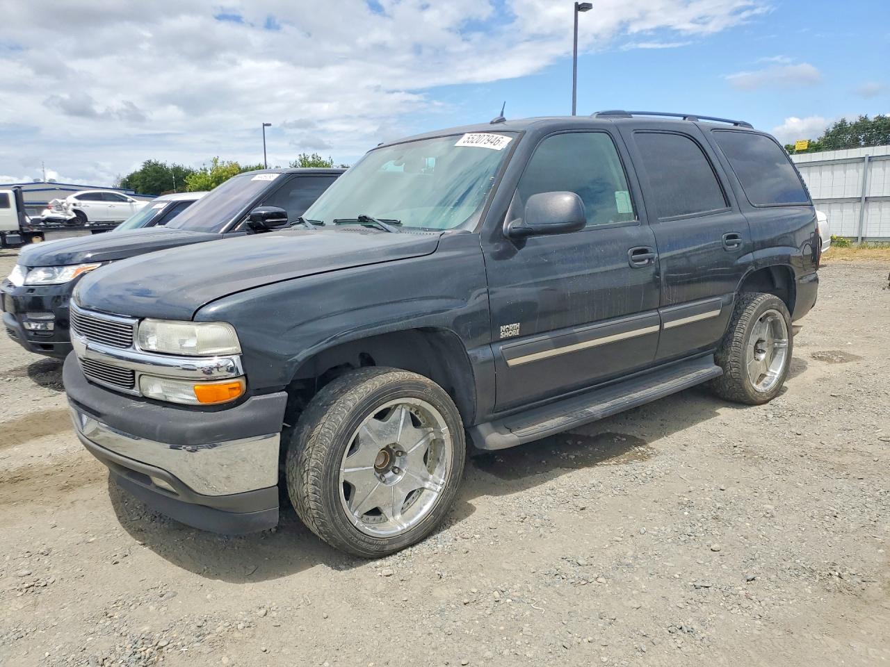 Salvage Chevrolet Tahoe Image