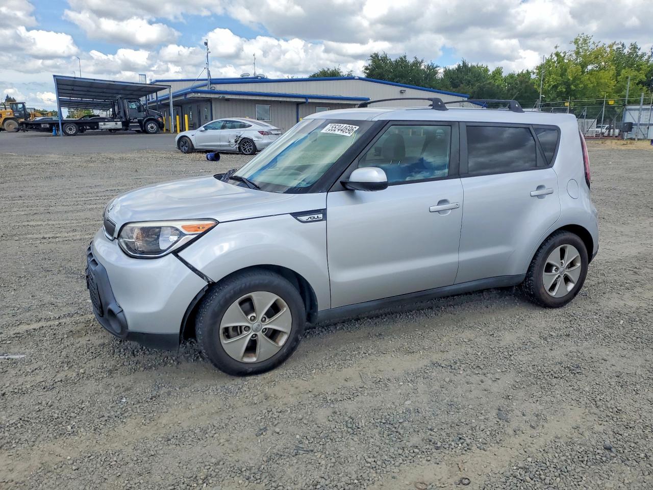 Salvage Kia Soul Image
