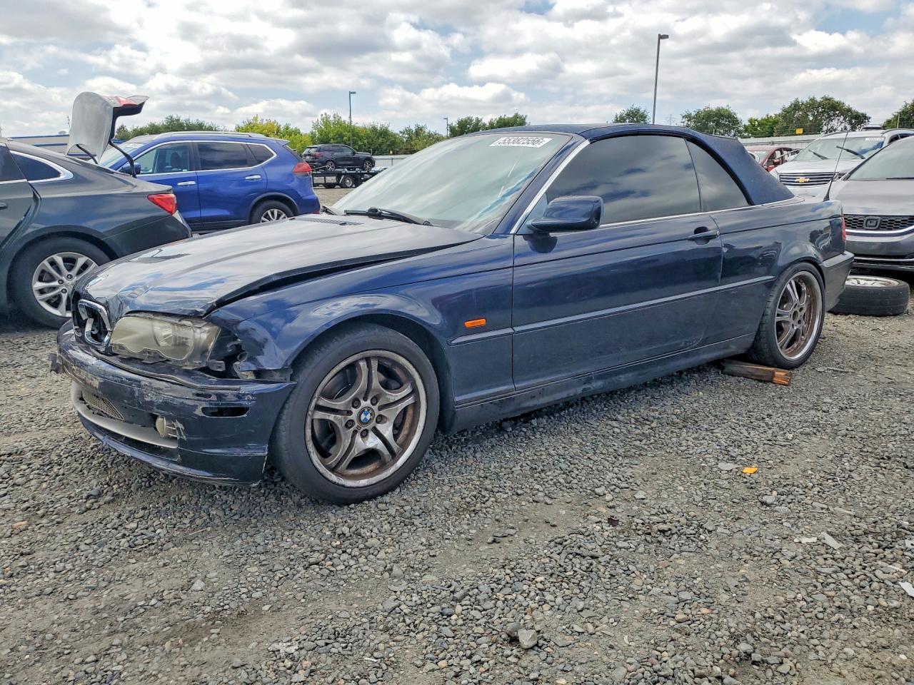 Salvage BMW 3 Series Image