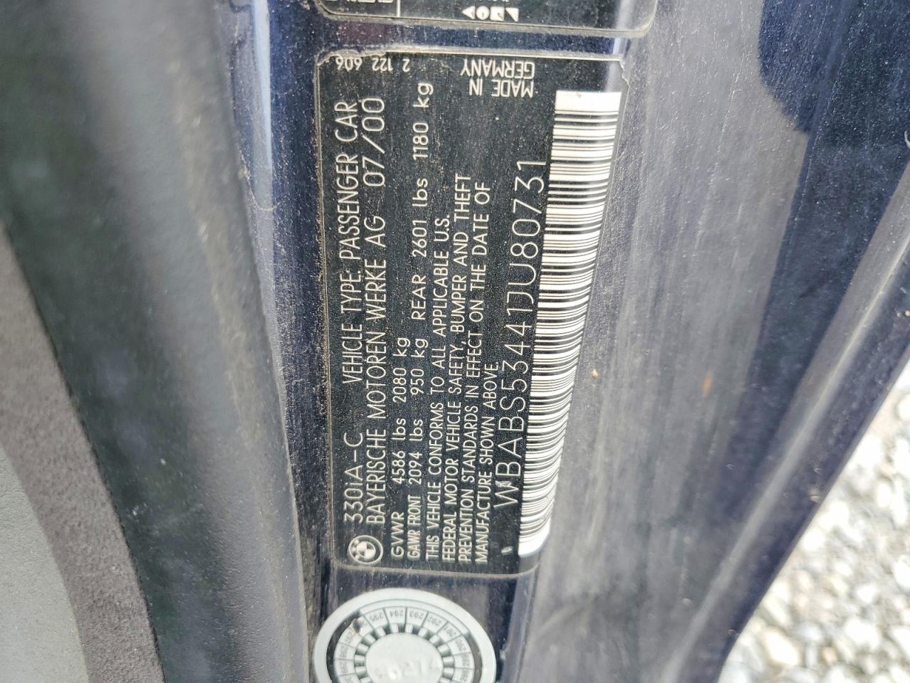 BMW 3 Series Ci