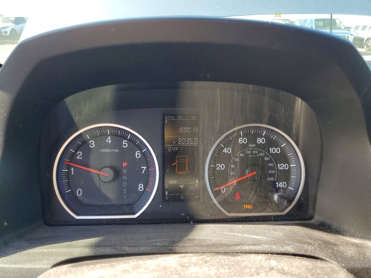 Honda Crv Ex