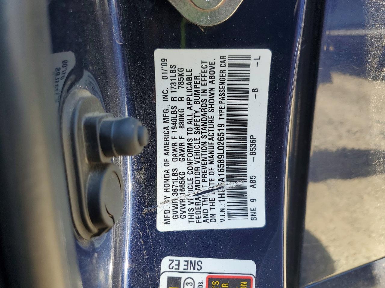 Honda Civic Lx