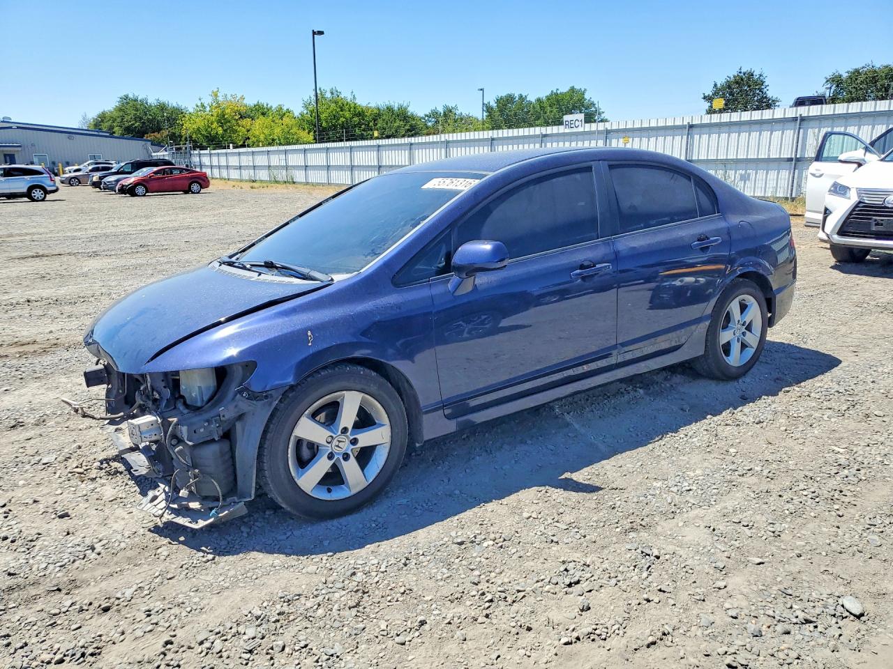 Salvage Honda Civic Image