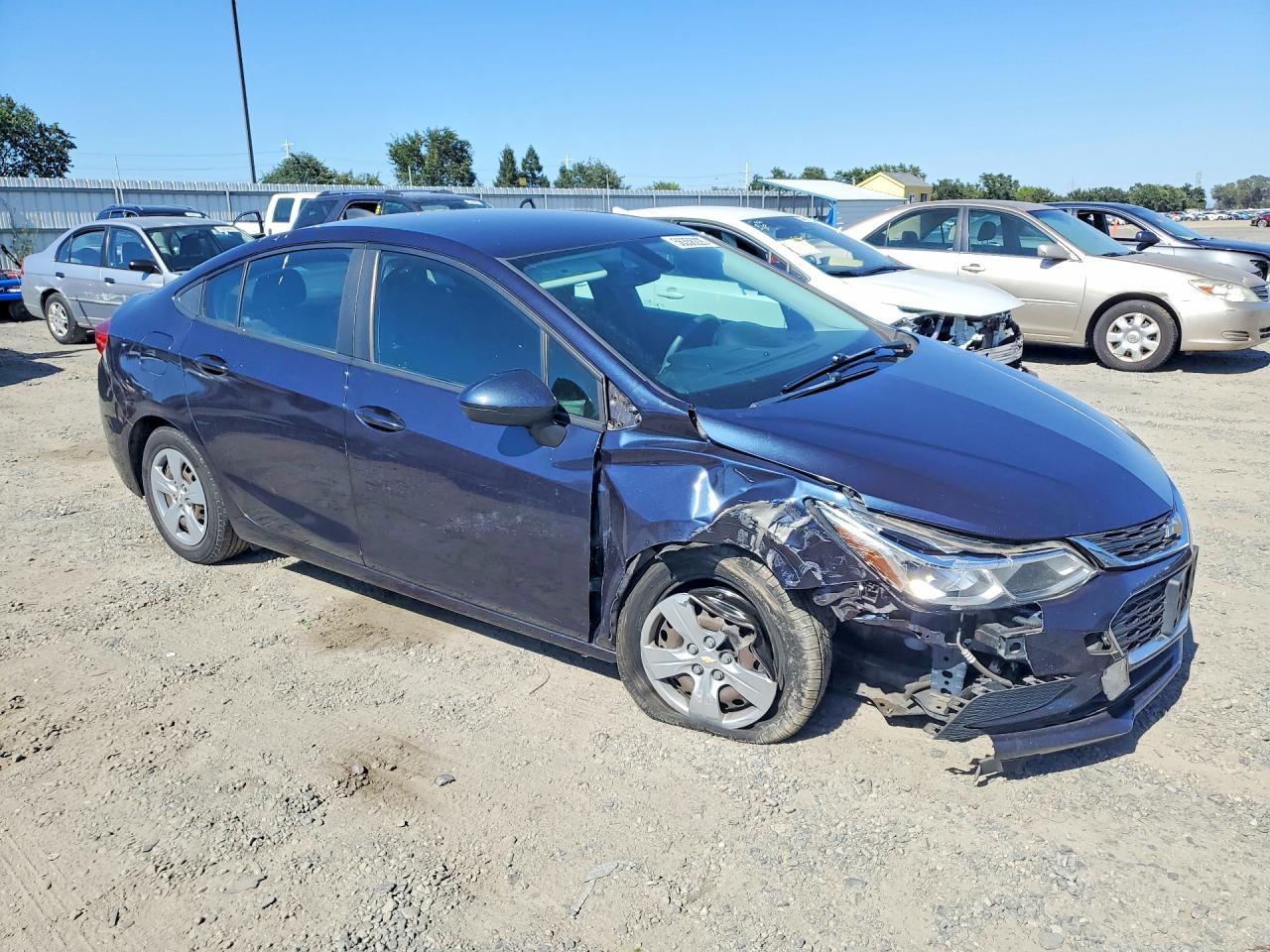Chevrolet Cruze Ls