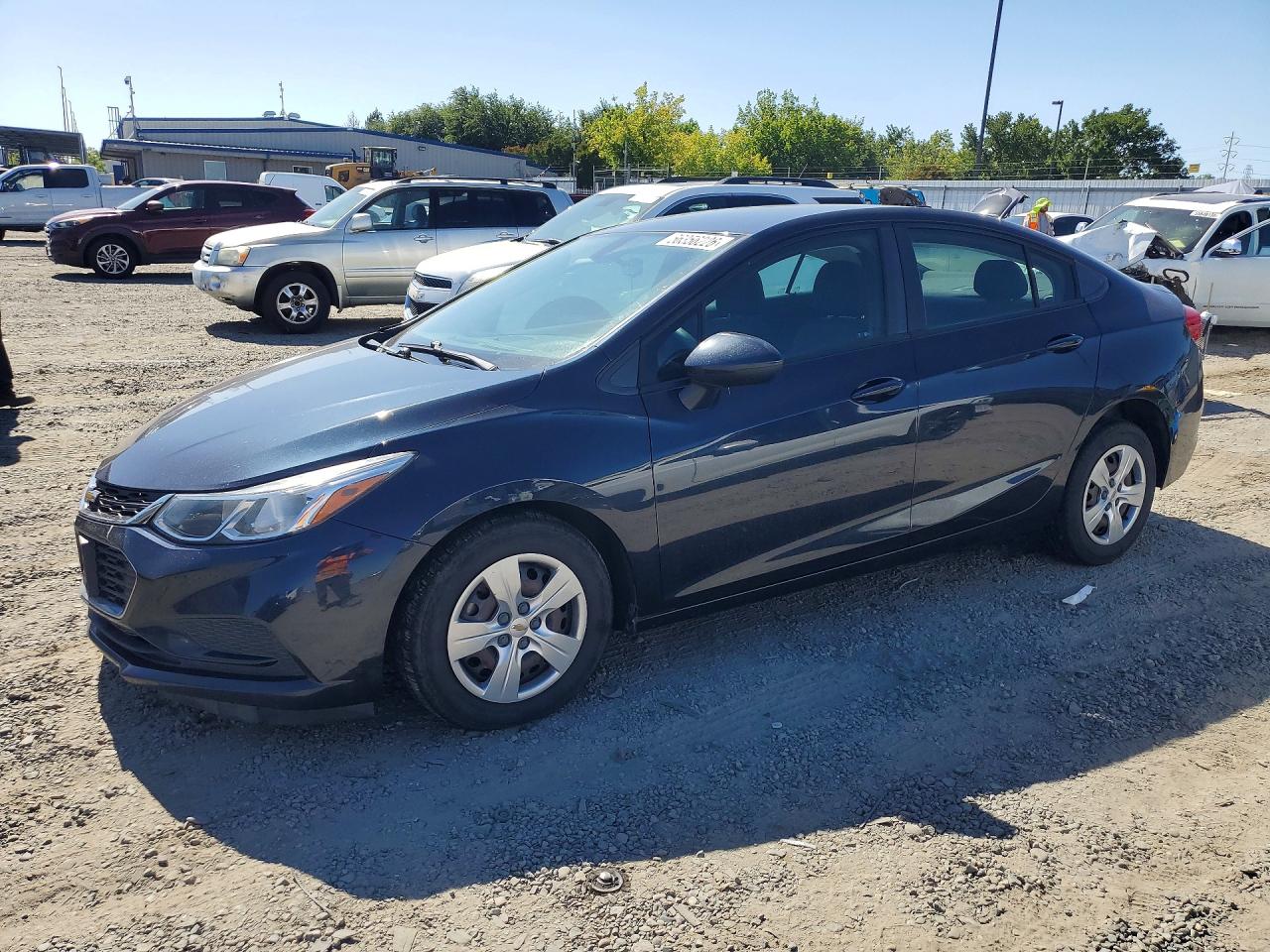 Salvage Chevrolet Cruze Image