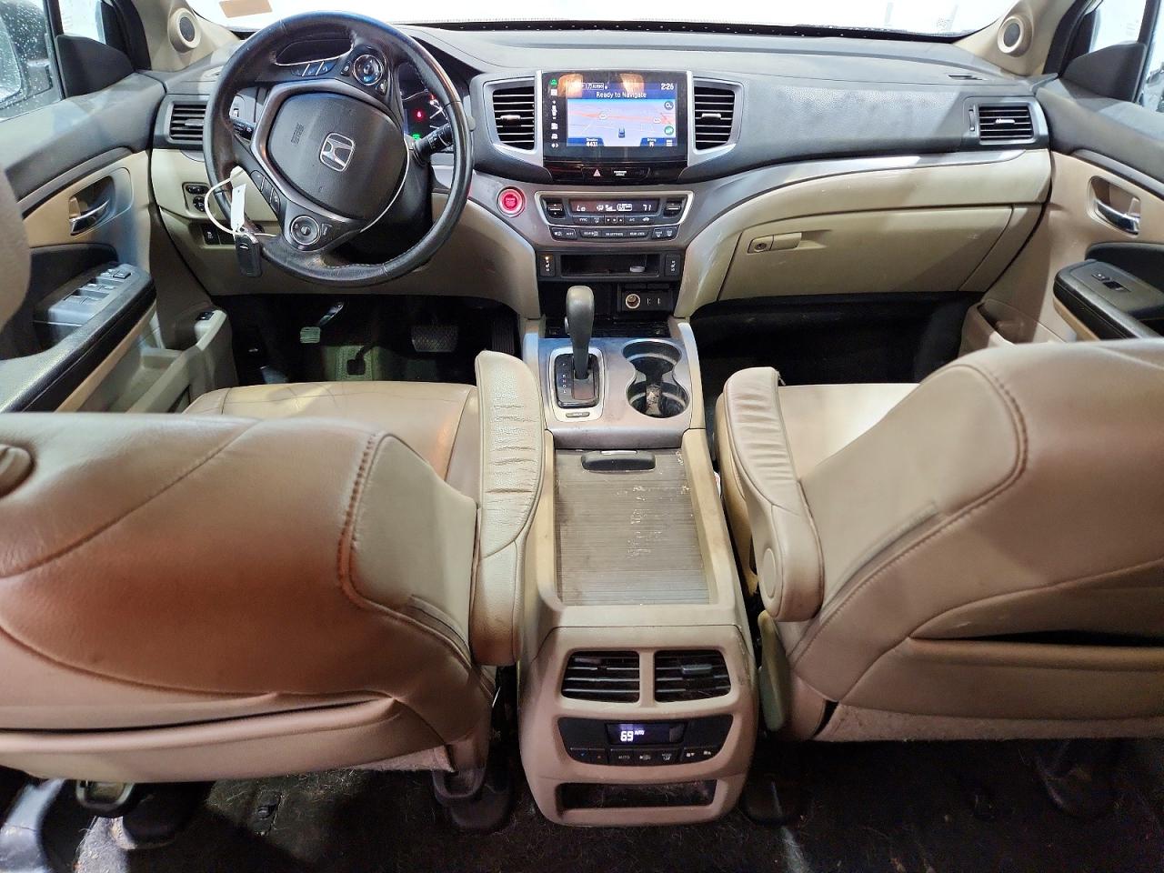 Honda Pilot Exln