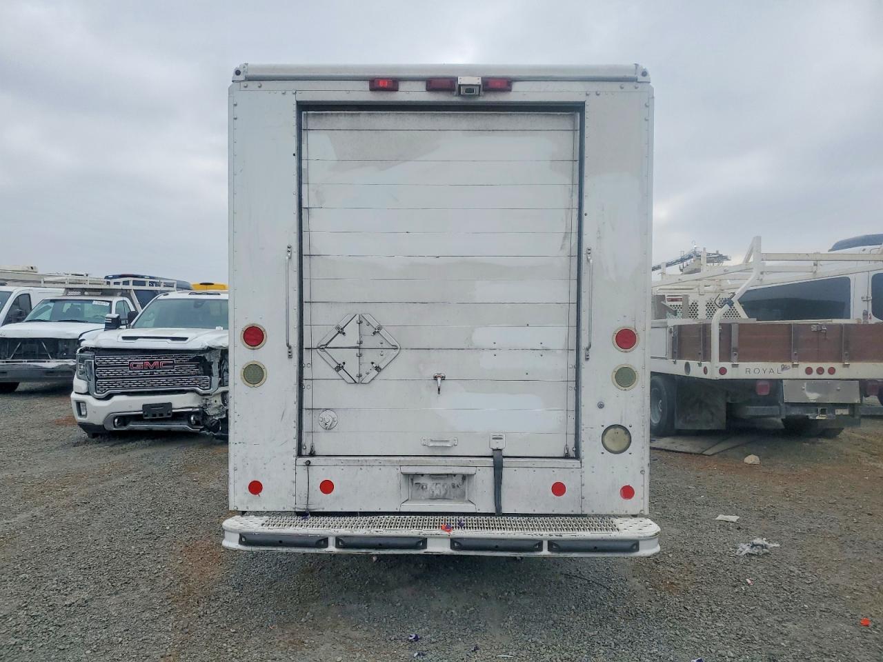 Freightliner Chassis M Line Walk-in Van