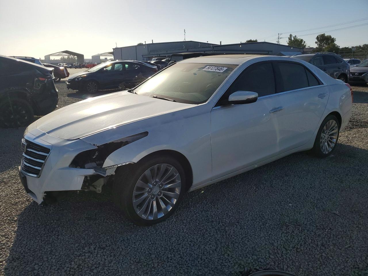 Salvage Cadillac CTS Image