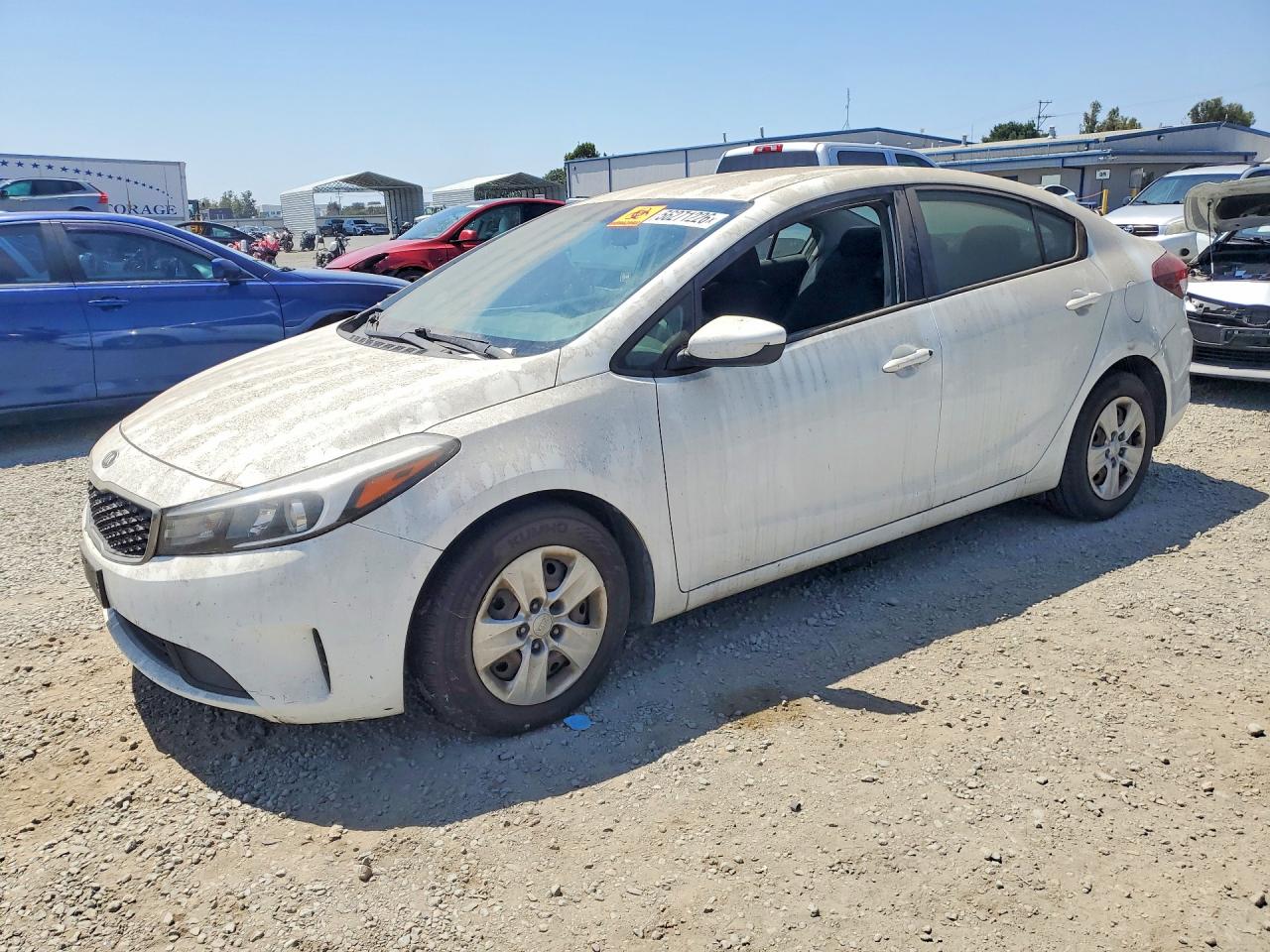Salvage Kia Forte Image