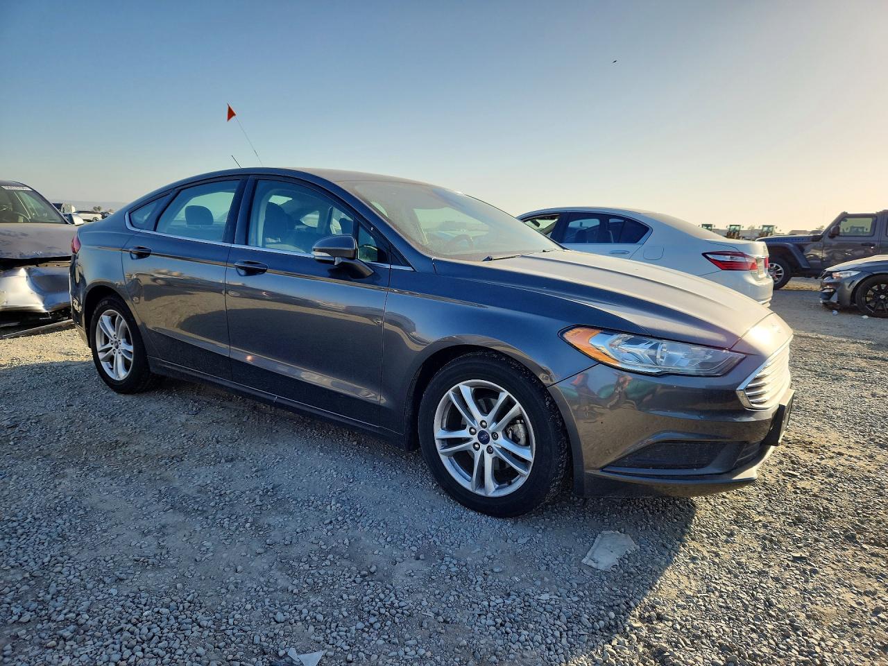 Ford Fusion Se