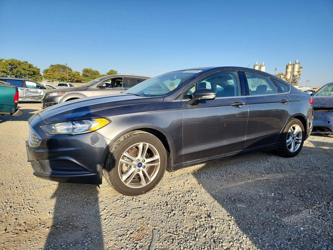 Salvage Ford Fusion Image