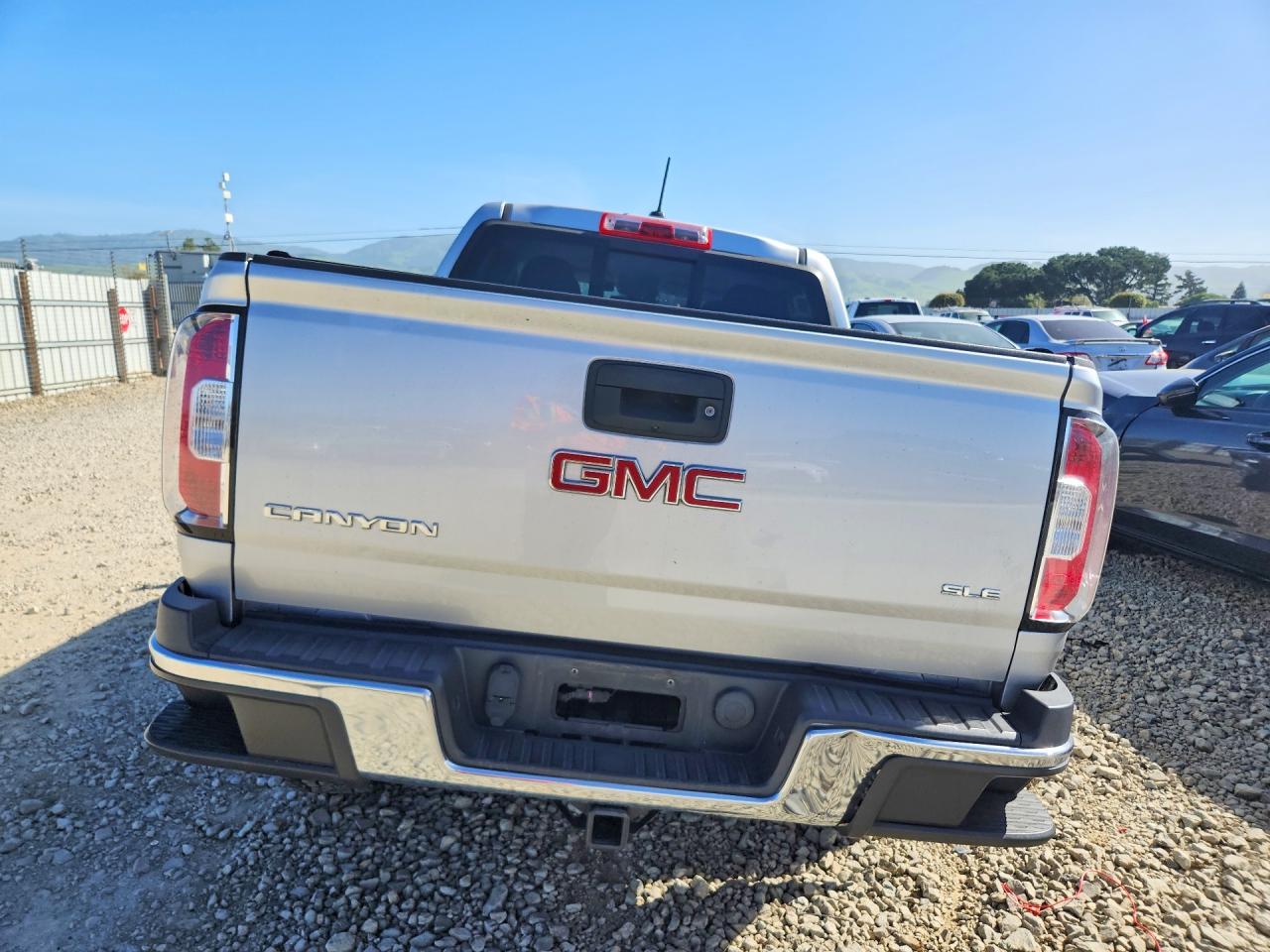 GMC Canyon Sle