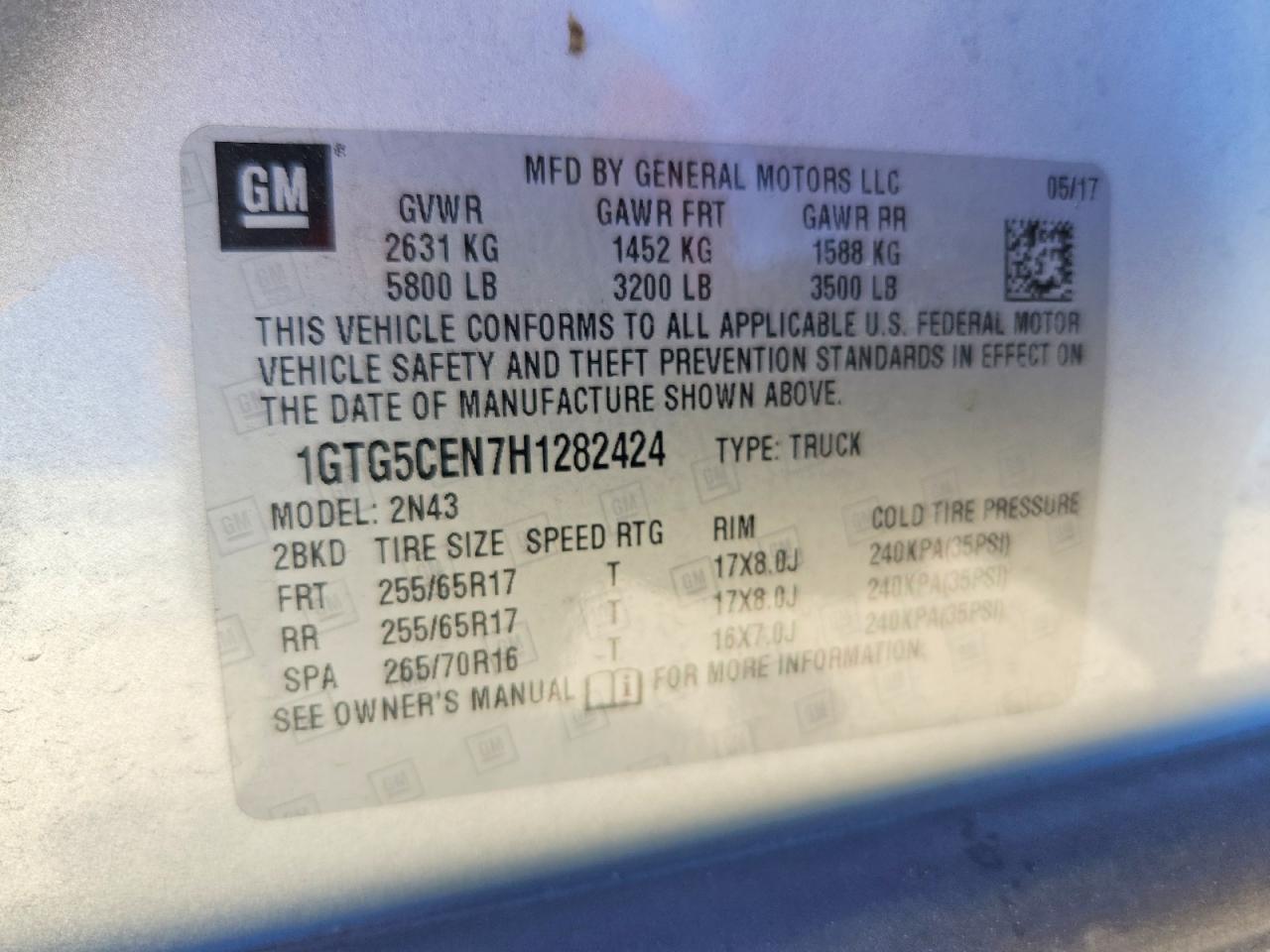 GMC Canyon Sle