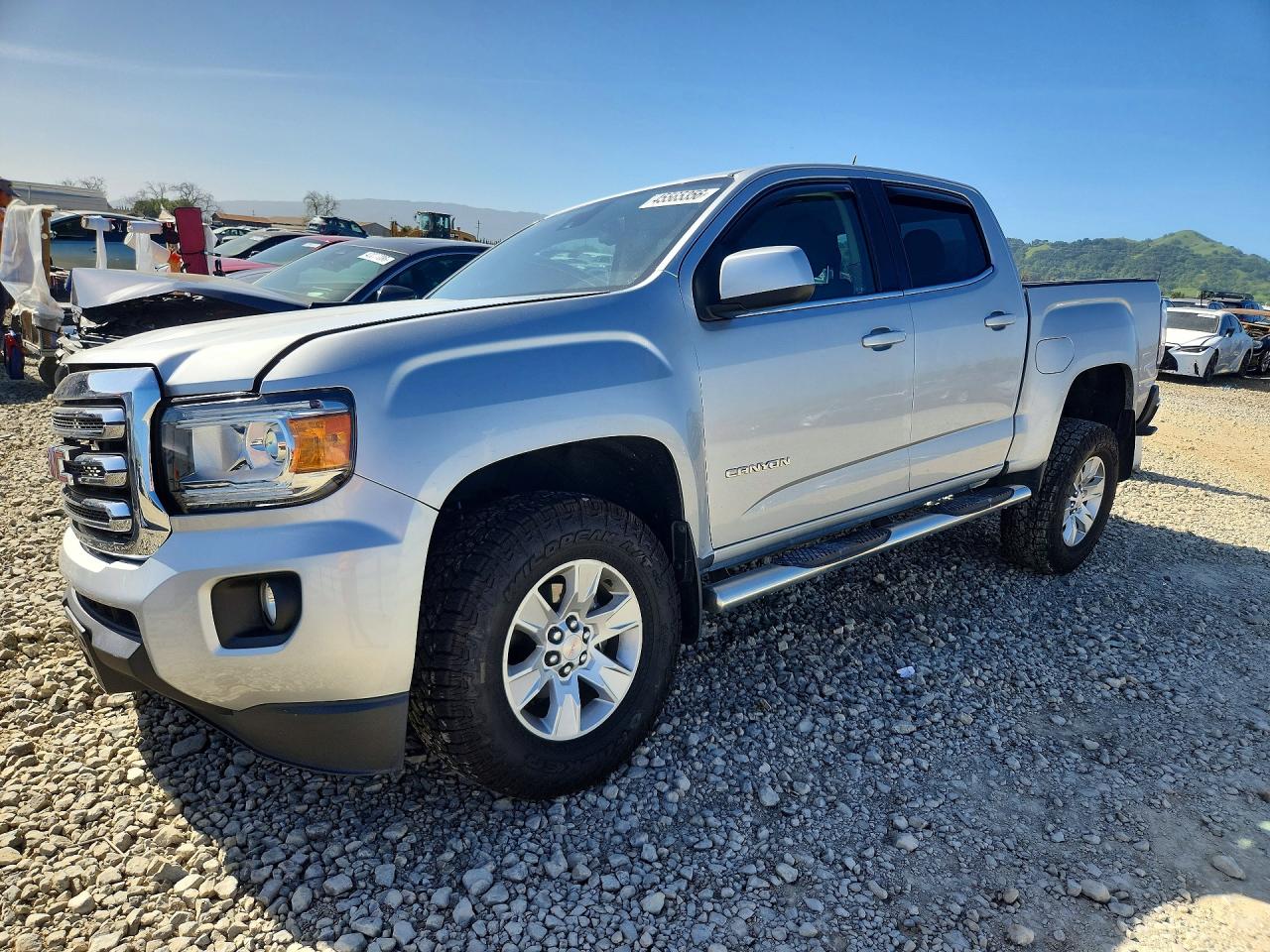 Salvage GMC Canyon Image