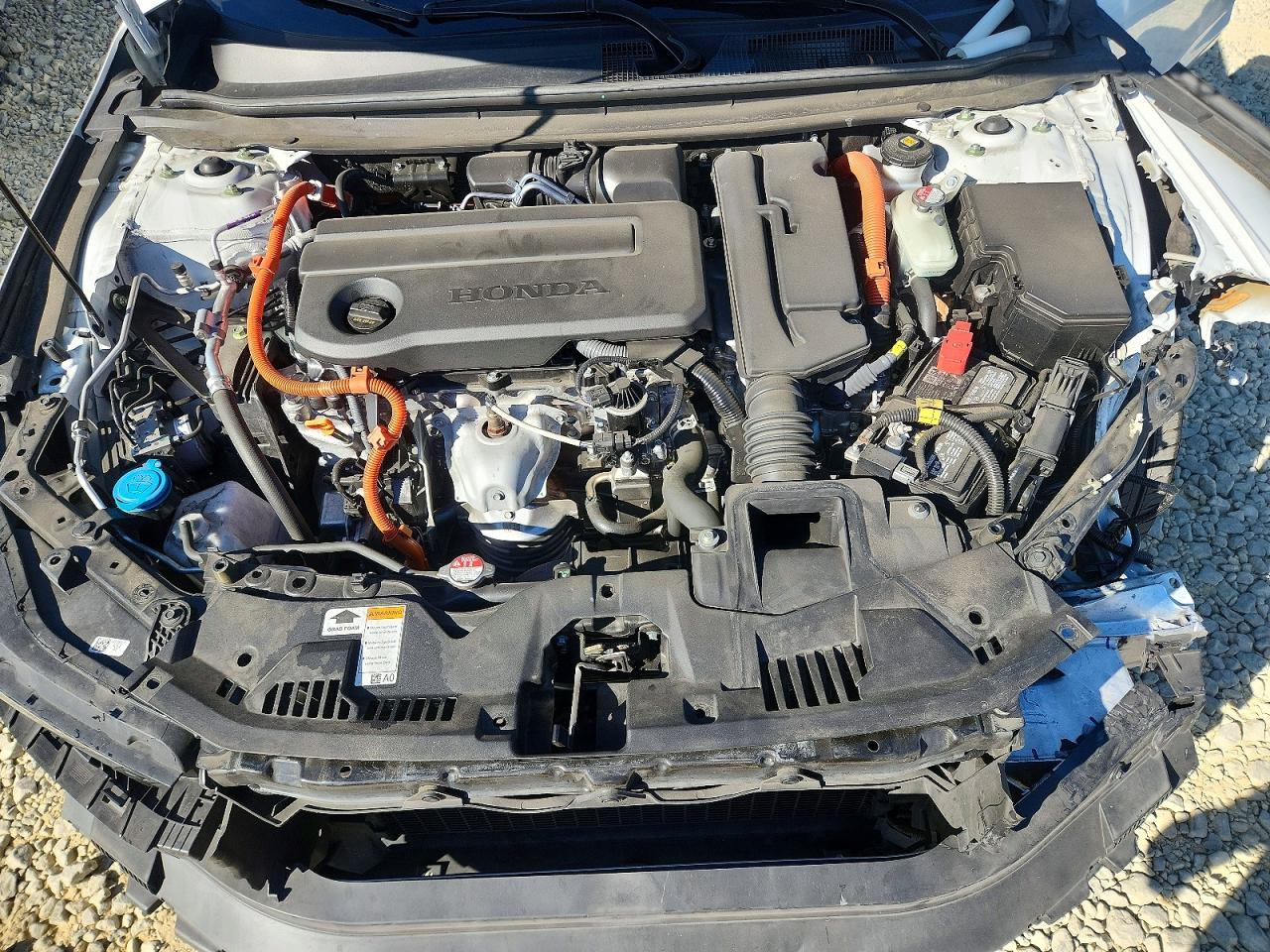 Honda Accord Hybrid Sport