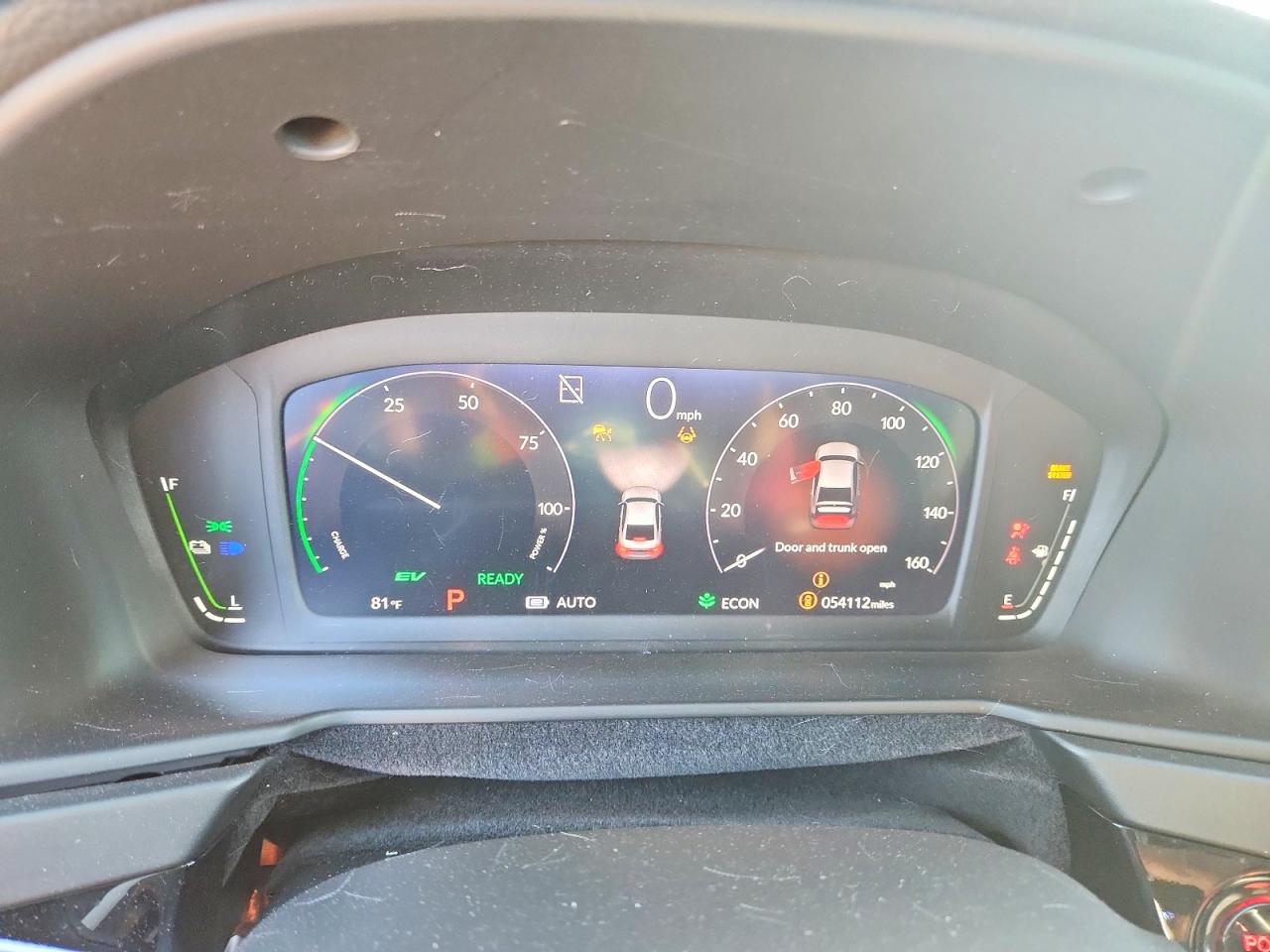 Honda Accord Hybrid Sport
