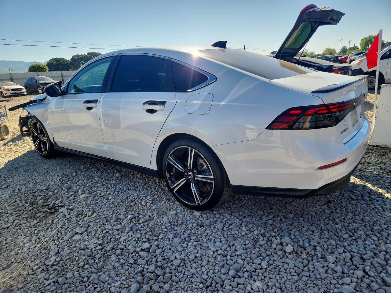 Honda Accord Hybrid Sport