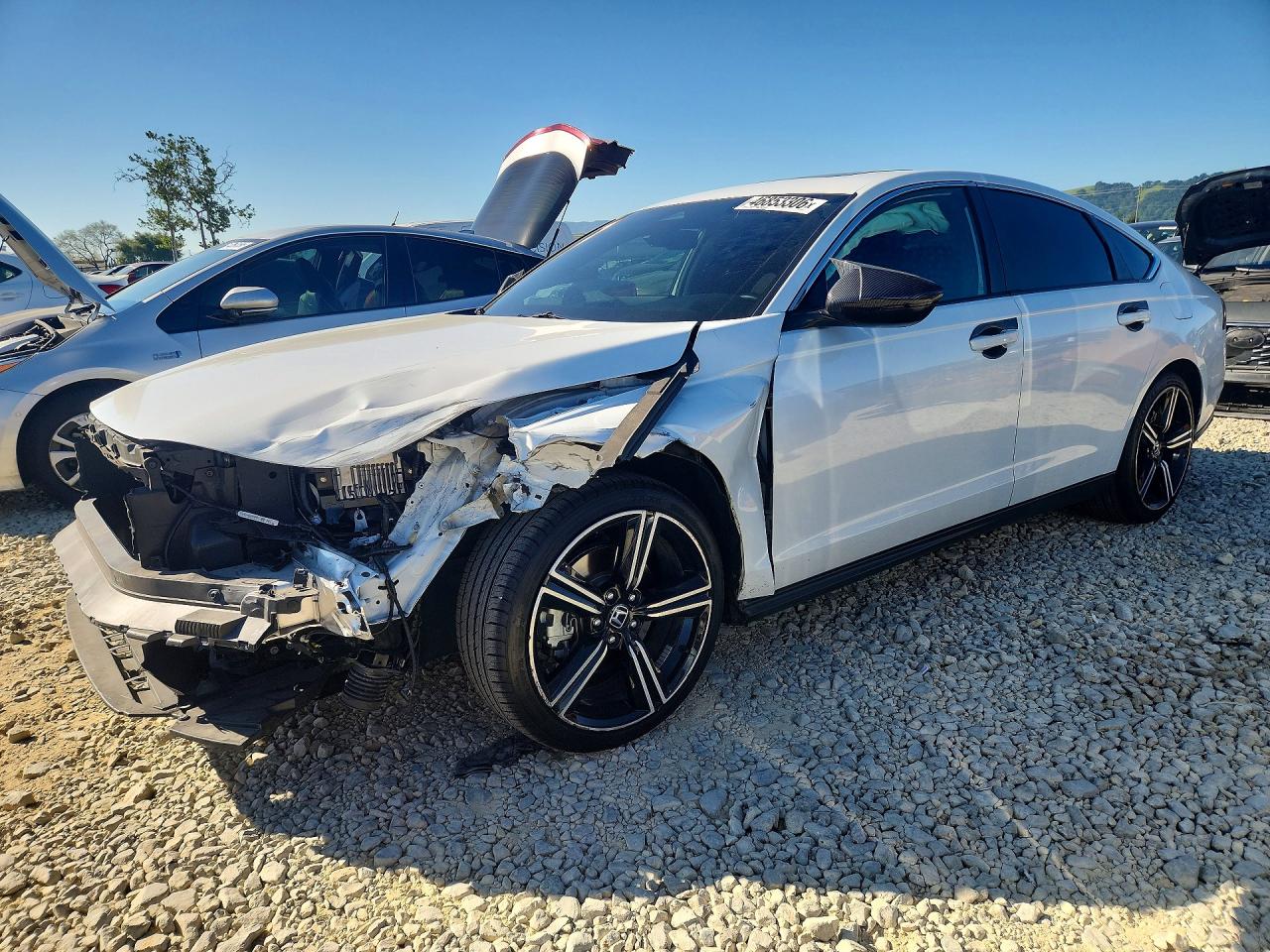 Salvage Honda Accord Image