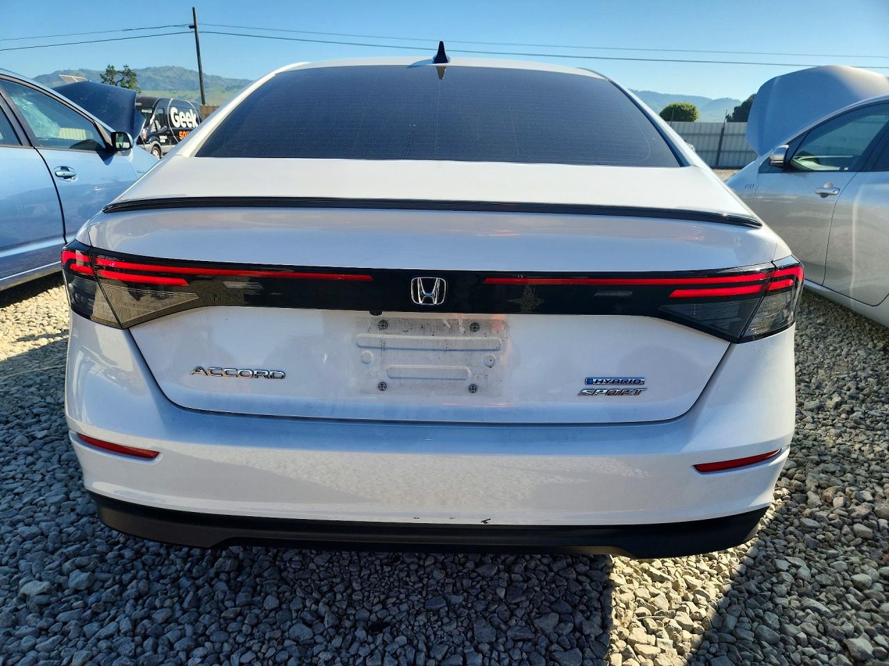 Honda Accord Hybrid Sport