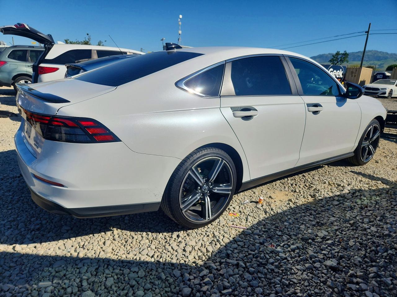 Honda Accord Hybrid Sport