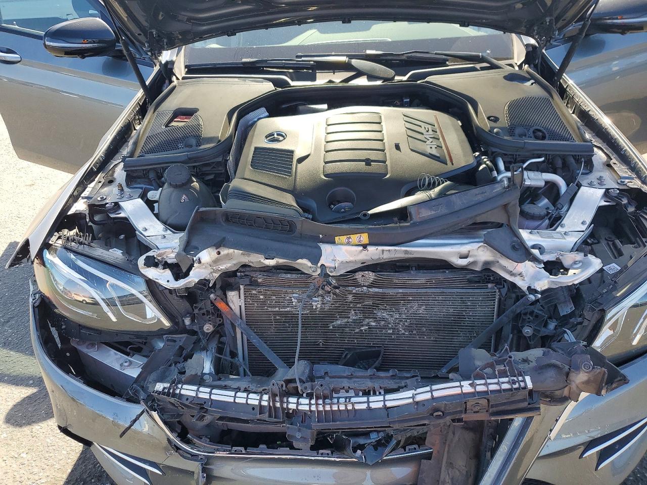 Mercedes-Benz E-Class Amg 53 4matic