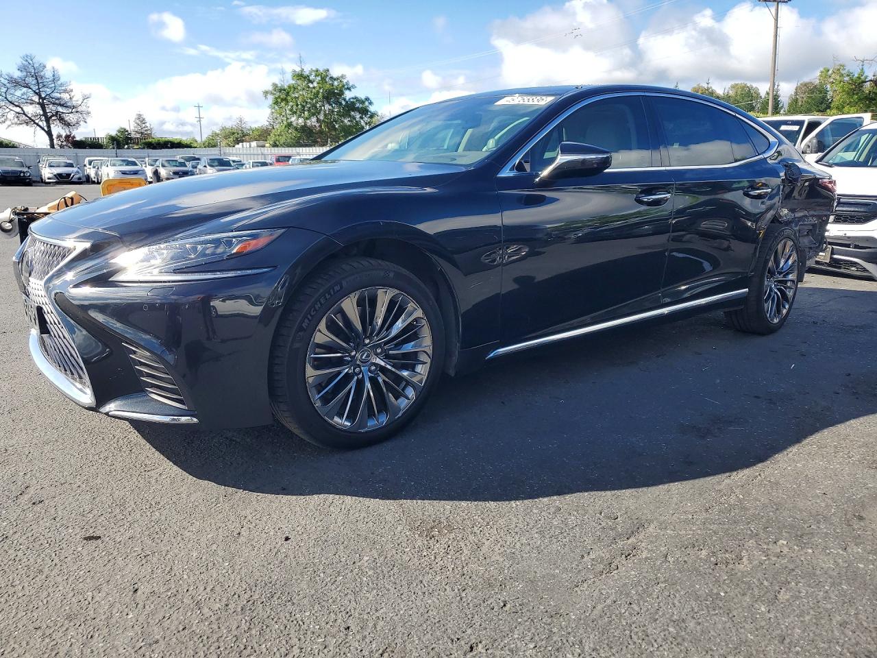 Salvage Lexus LS Image