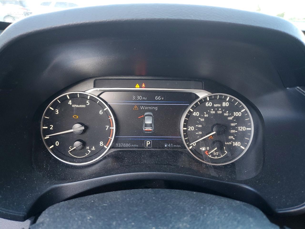 Nissan Altima Sv