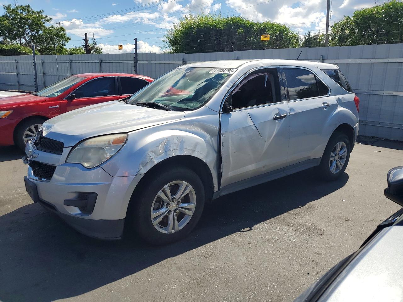 Salvage Chevrolet Equinox Image