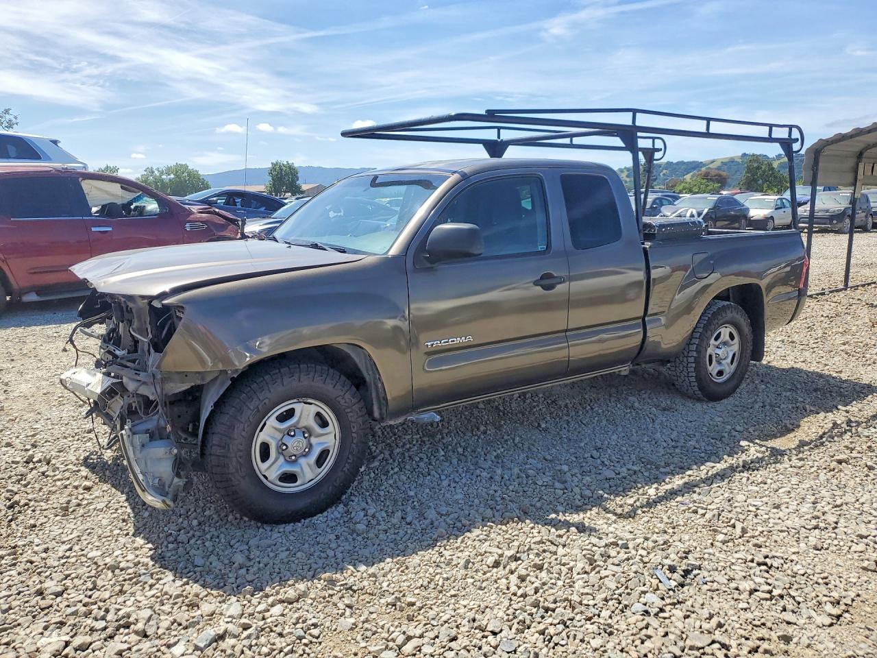 Salvage Toyota Tacoma Image