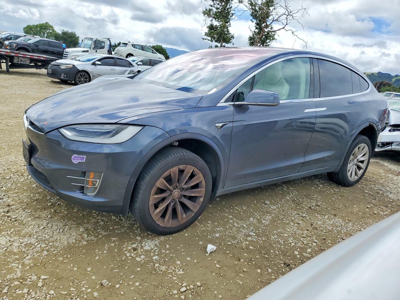 Salvage Tesla Model X Image