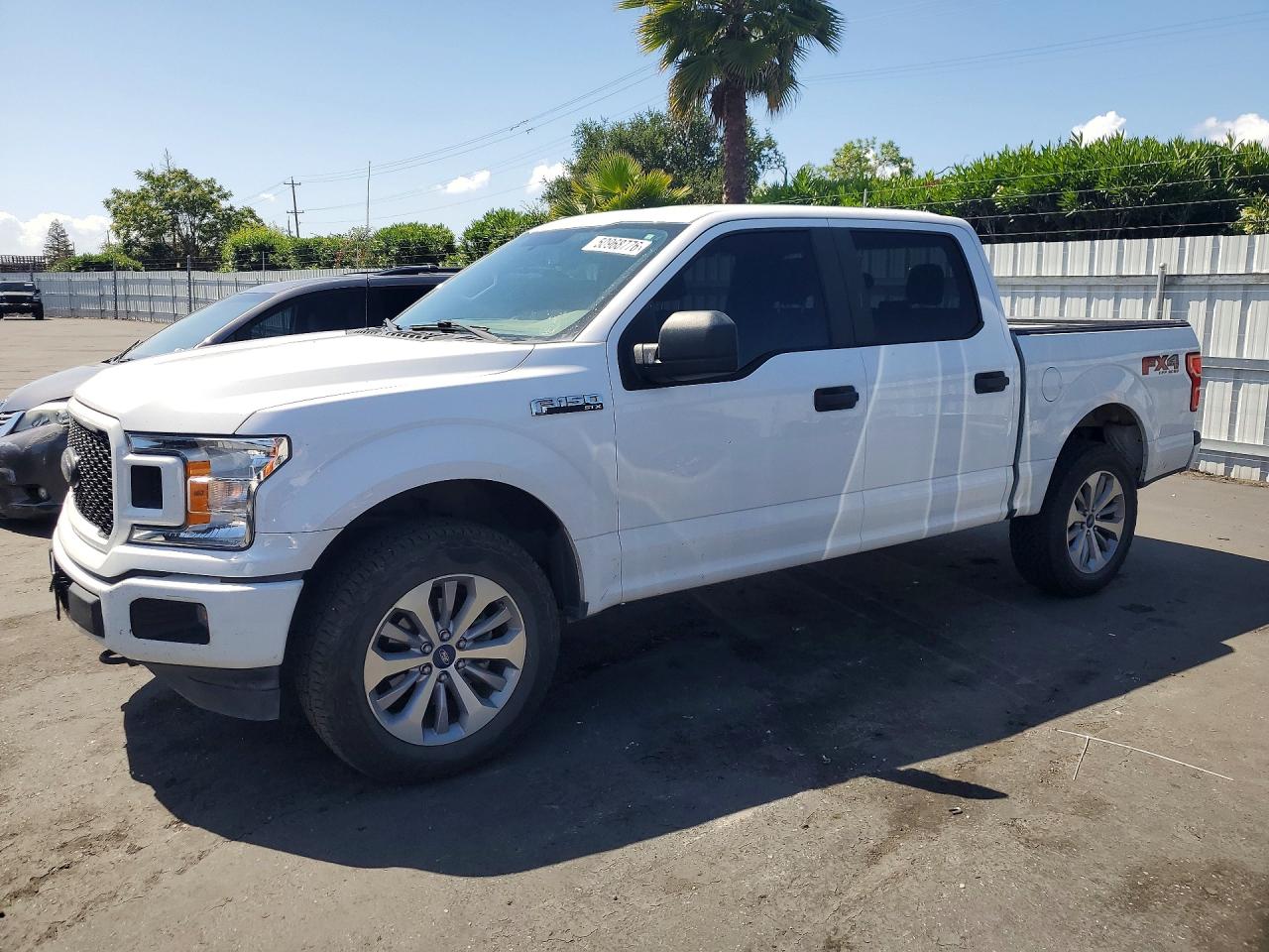 Salvage Ford F-150 Image