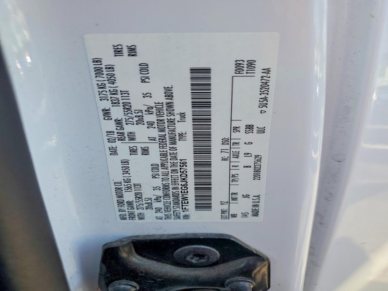 Ford F-150 Supercrew