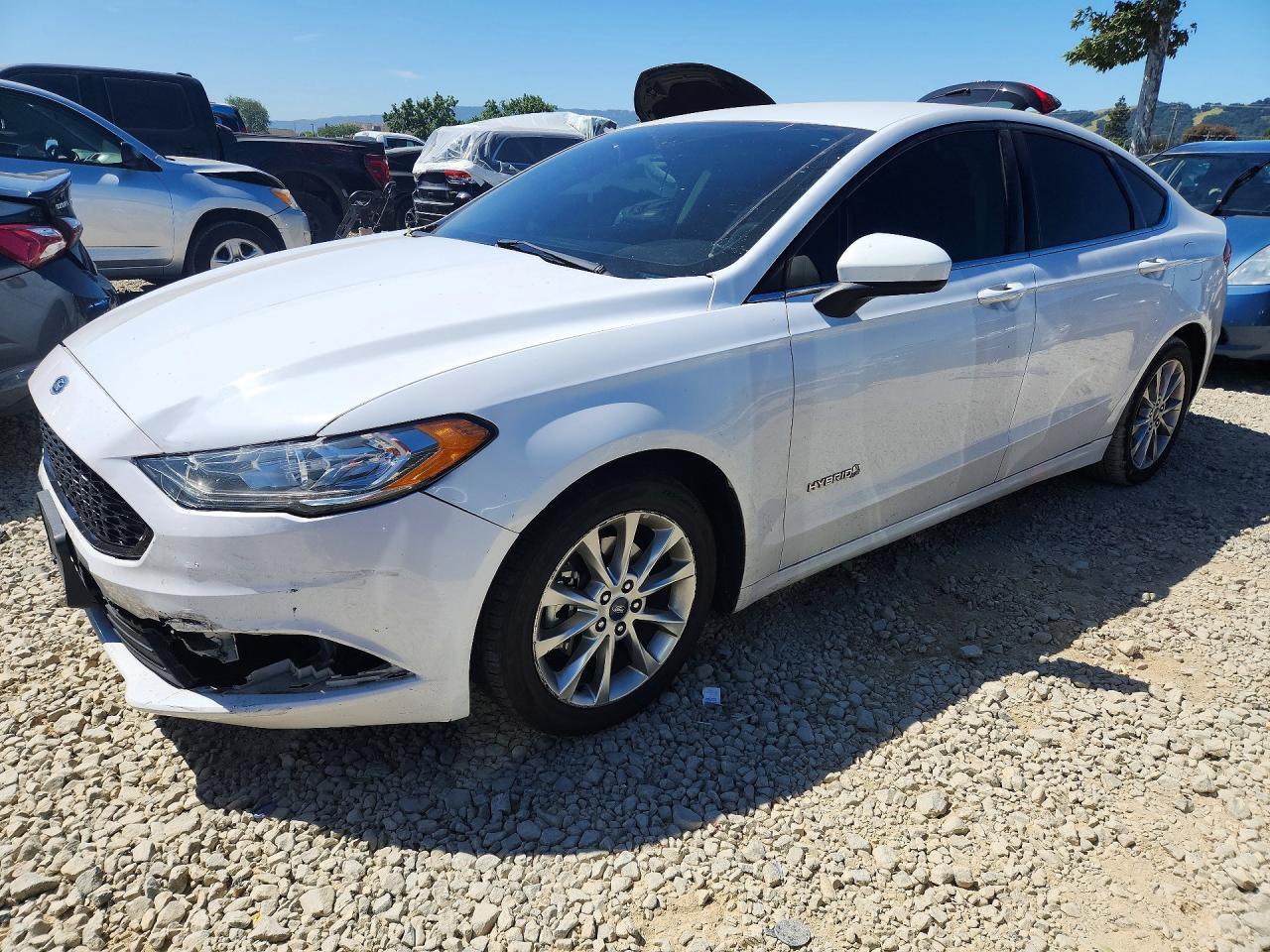 Salvage Ford Fusion Image