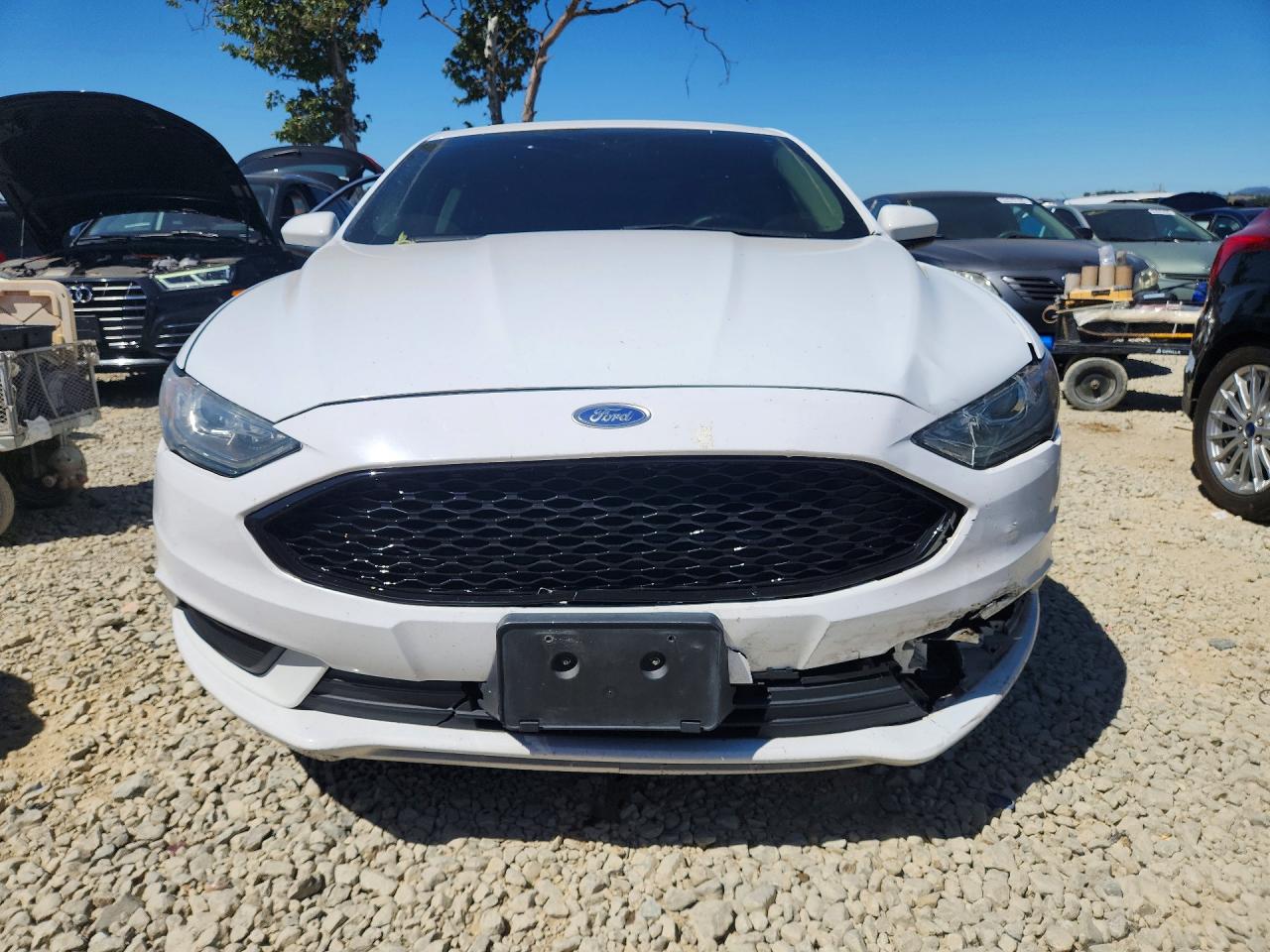 Ford Fusion Se Hybrid