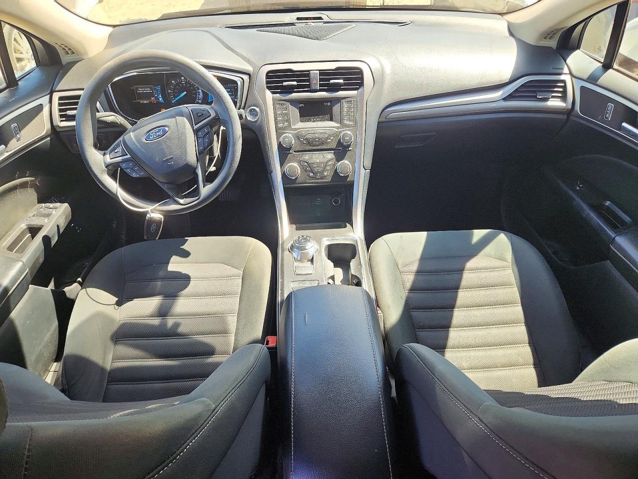 Ford Fusion Se Hybrid