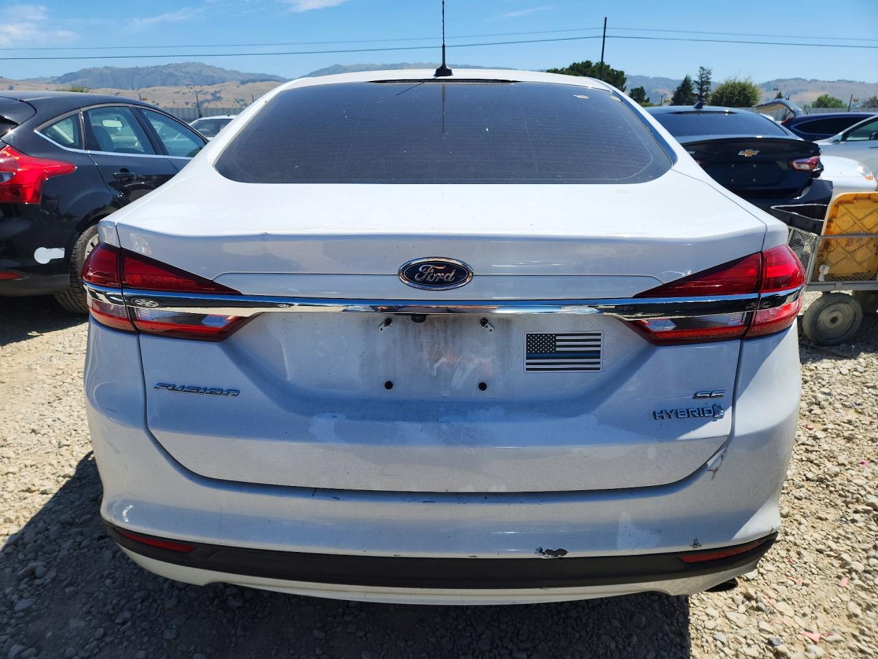 Ford Fusion Se Hybrid