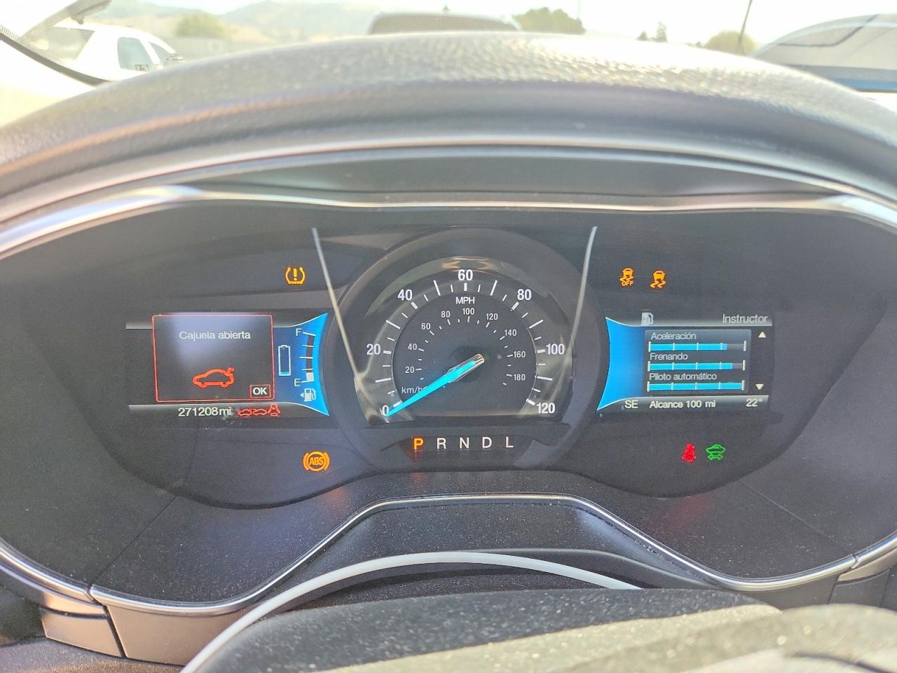 Ford Fusion Se Hybrid