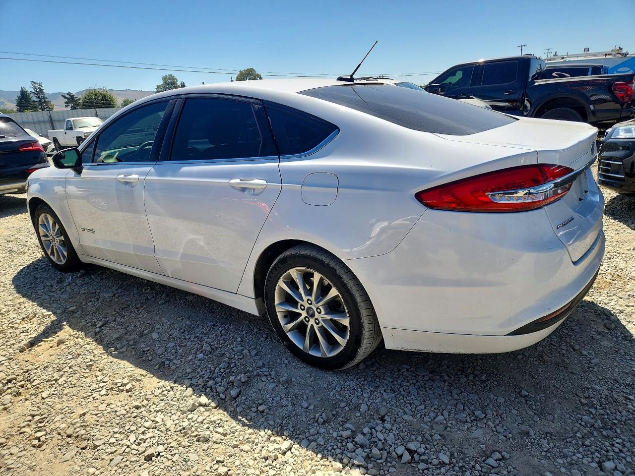 Ford Fusion Se Hybrid